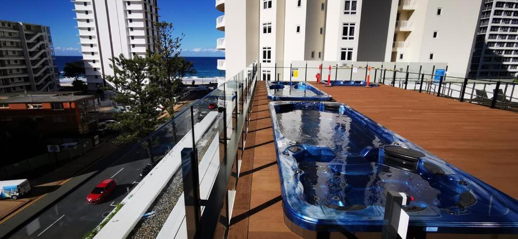 High Floor Ocean View At Surfers Paradise - Hotel Studio 黄金海岸 外观 照片