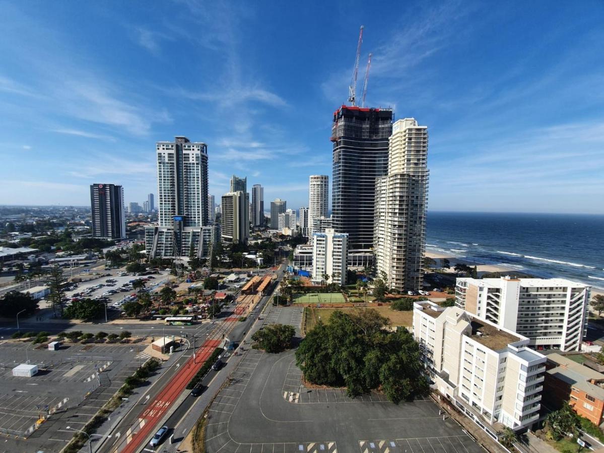 High Floor Ocean View At Surfers Paradise - Hotel Studio 黄金海岸 外观 照片