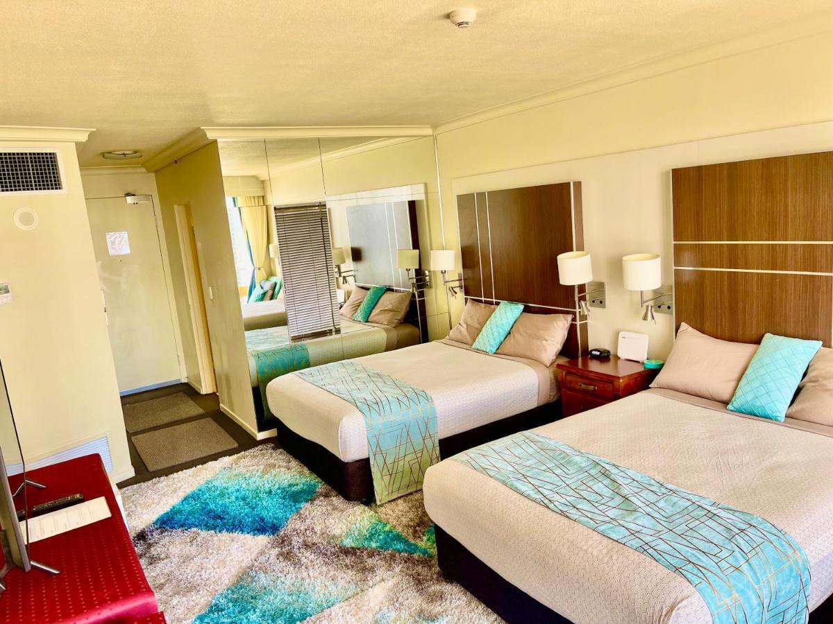 High Floor Ocean View At Surfers Paradise - Hotel Studio 黄金海岸 外观 照片