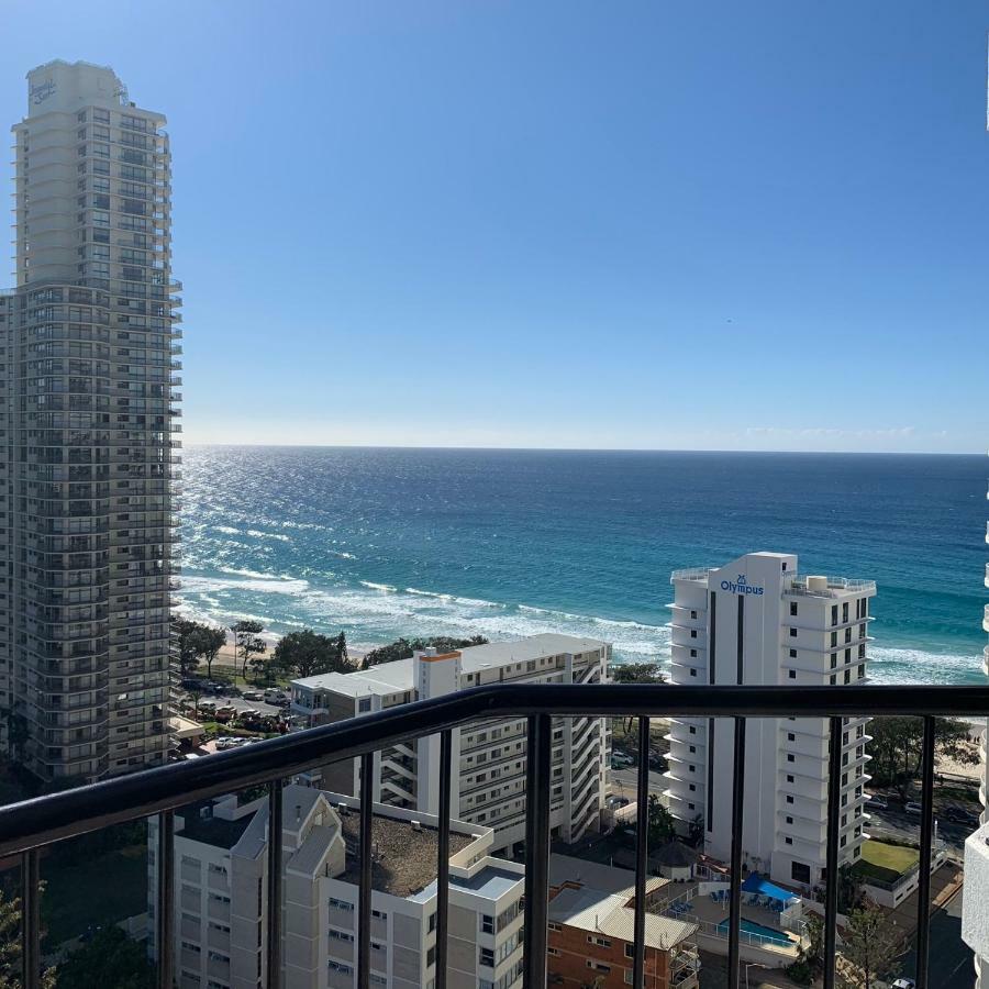 High Floor Ocean View At Surfers Paradise - Hotel Studio 黄金海岸 外观 照片